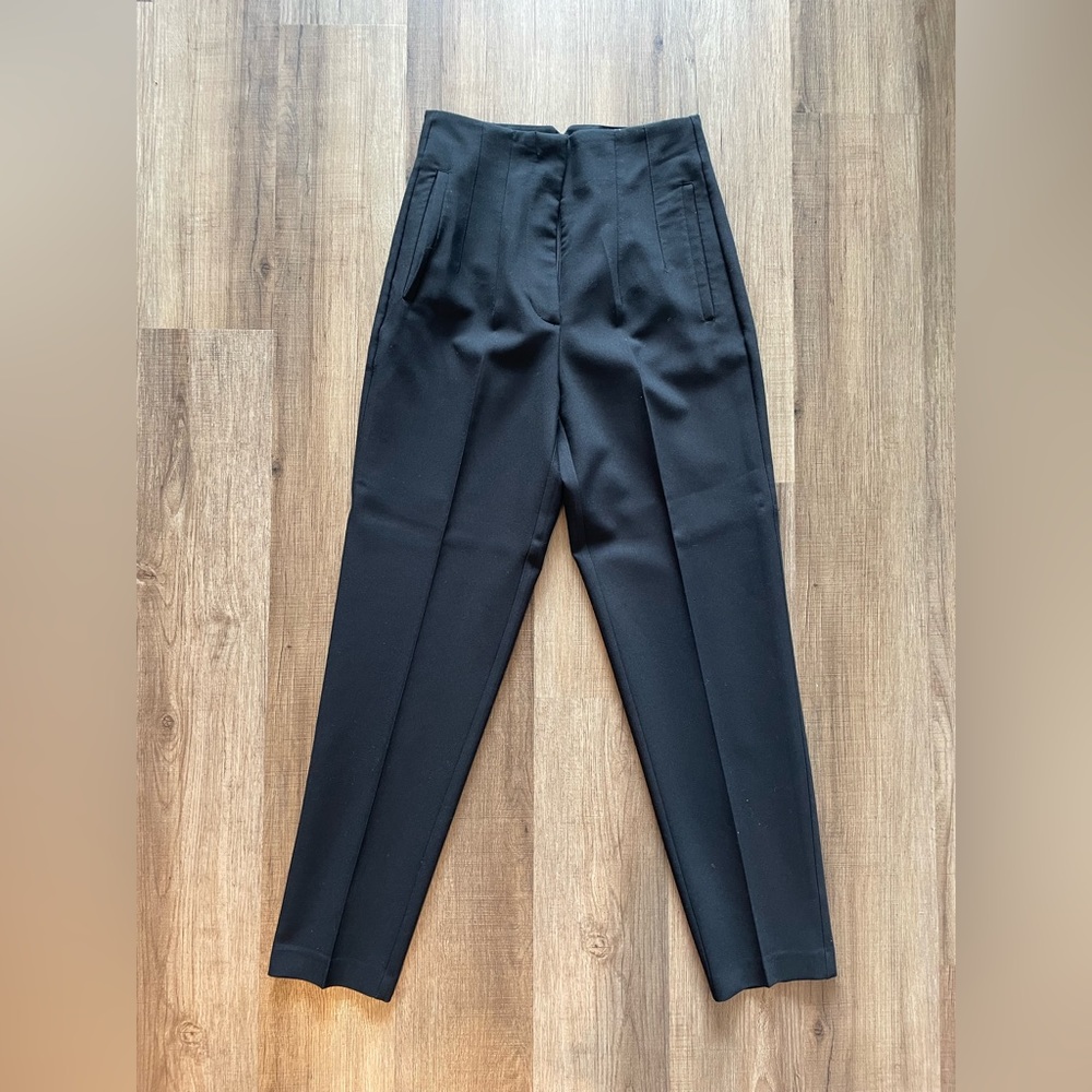 Zara High Waist Dress Pants